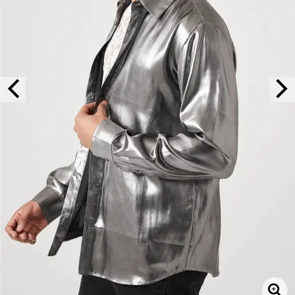 Metallic shirt - Picture 2 of 8